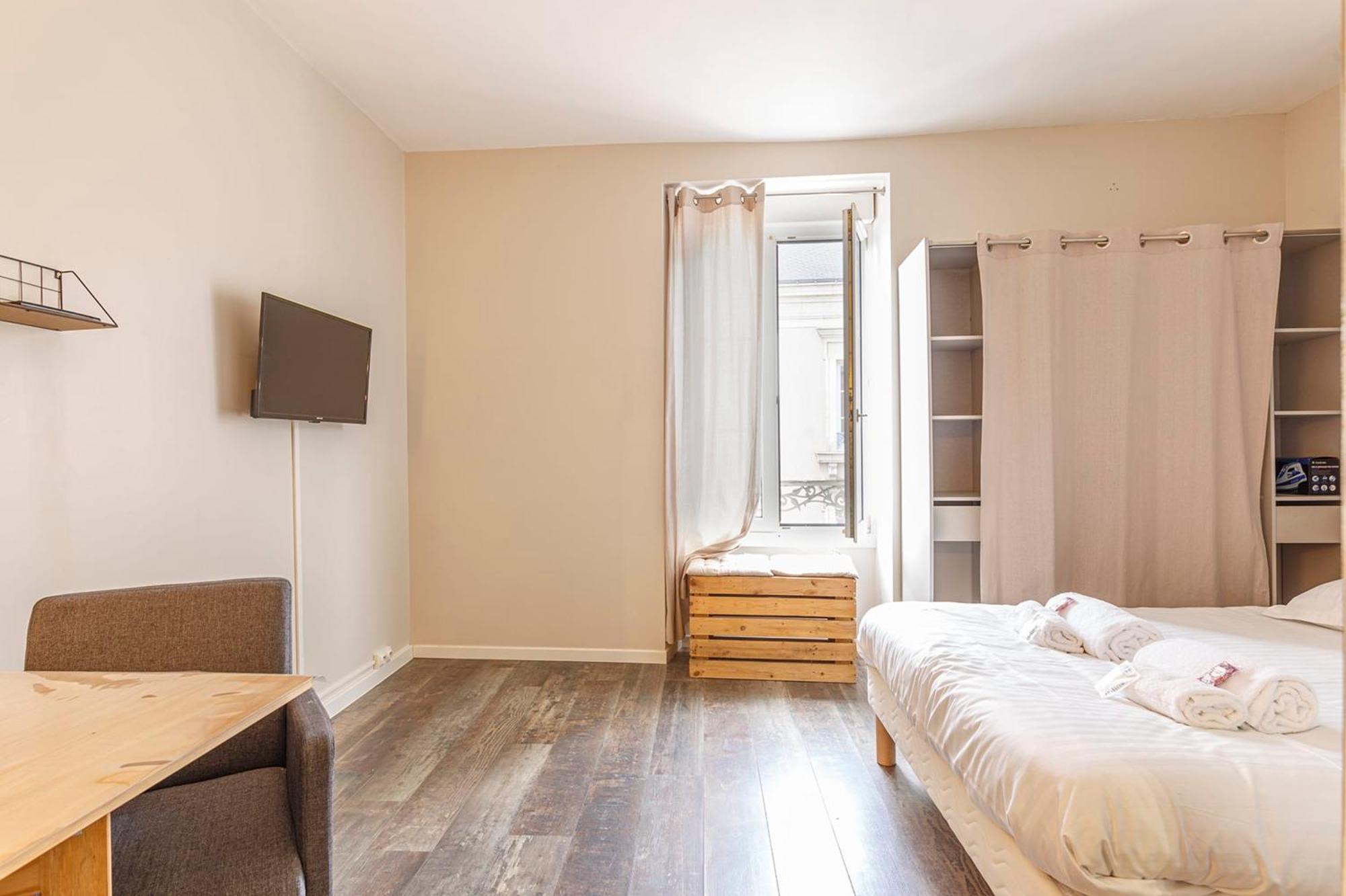 Апартаменти Le Garnier - Studio Au Coeur De La Doutre Анже Екстер'єр фото